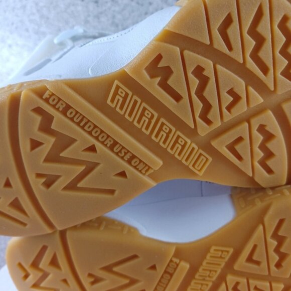 Nike Air Raid Outdoor Hardtop White  Basketball Sneakers Mens 8 or 8.5 S… main image 7
